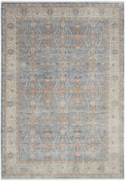 aRmanica STARRY NIGHTS LIGHT BLUE RUG by NOURISON