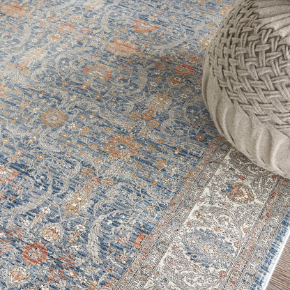 aRmanica STARRY NIGHTS LIGHT BLUE RUG by NOURISON