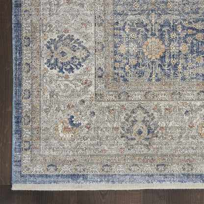 aRmanica STARRY NIGHTS LIGHT BLUE RUG by NOURISON