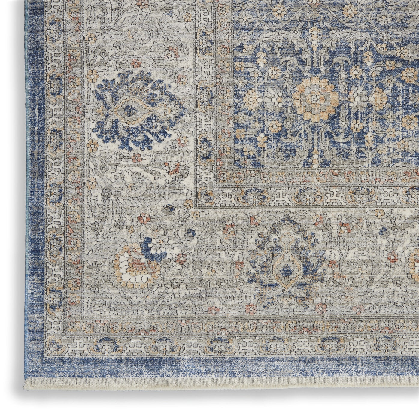 aRmanica STARRY NIGHTS LIGHT BLUE RUG by NOURISON