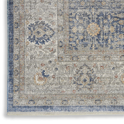 aRmanica STARRY NIGHTS LIGHT BLUE RUG by NOURISON