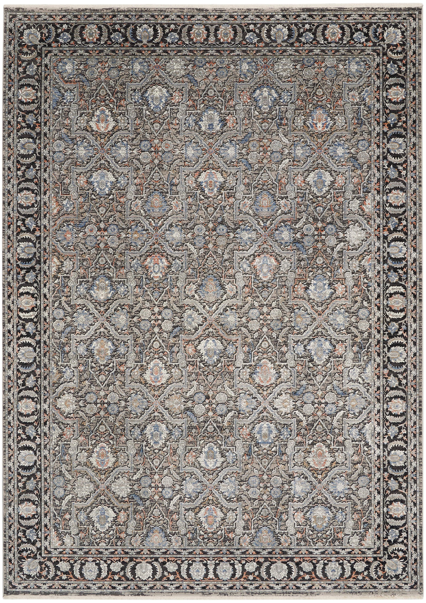 aRmanica STARRY NIGHTS GREY NAVY RUG by NOURISON