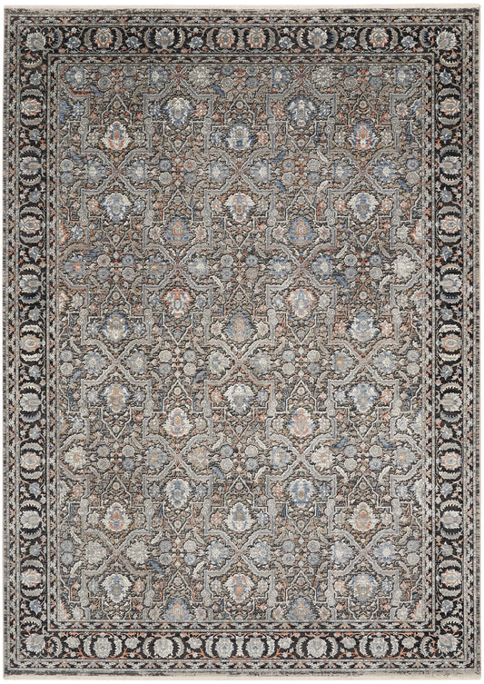 aRmanica STARRY NIGHTS GREY NAVY RUG by NOURISON