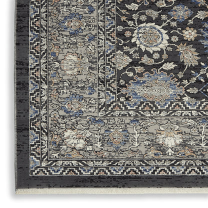 aRmanica STARRY NIGHTS GREY BLUE  RUG by NOURISON