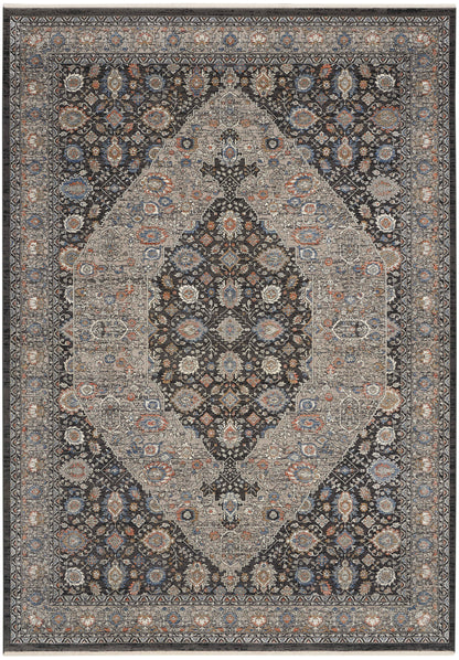 aRmanica STARRY NIGHTS GREY BLUE  RUG by NOURISON