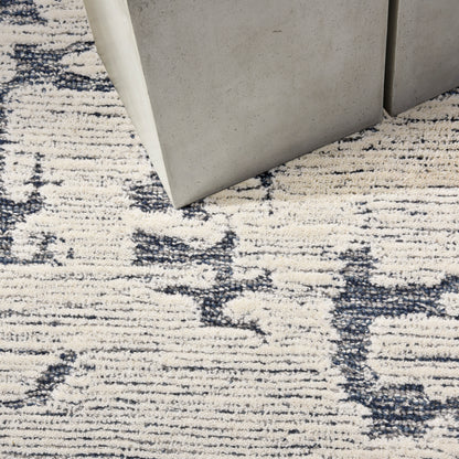 aRmanica  SCULPTURAL BLUE Rug by CALVIN KLEIN