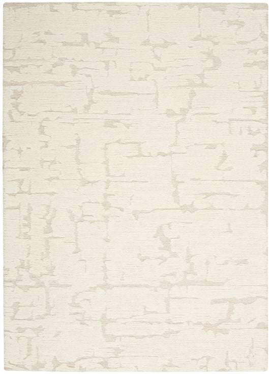 aRmanica  SCULPTURAL IVORY Rug by CALVIN KLEIN