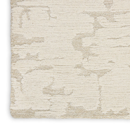 aRmanica  SCULPTURAL IVORY Rug by CALVIN KLEIN