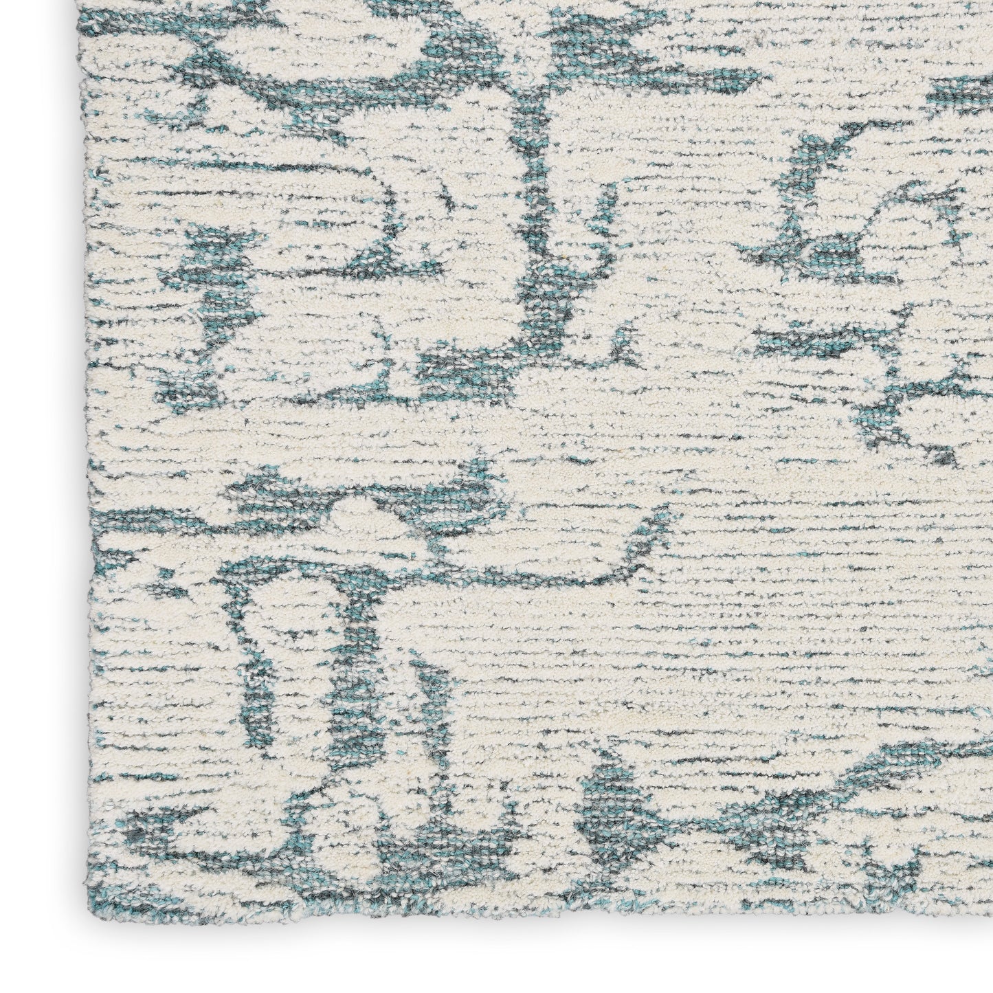 aRmanica  SCULPTURAL TEAL Rug by CALVIN KLEIN