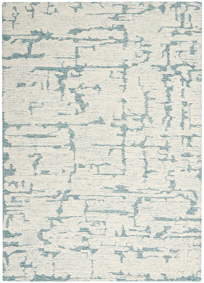 aRmanica  SCULPTURAL TEAL Rug by CALVIN KLEIN