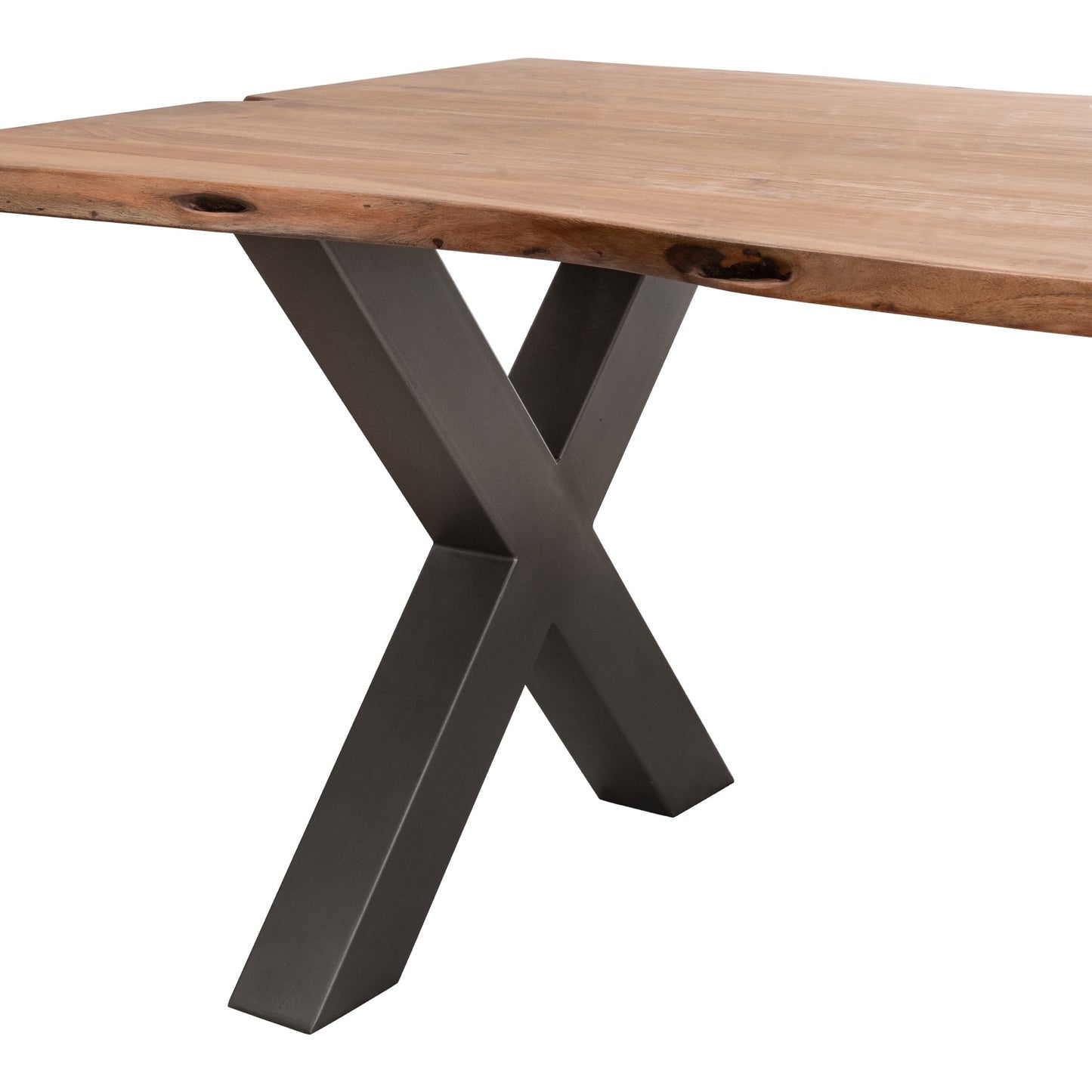 aRmanica Acacia Wood Dining Table