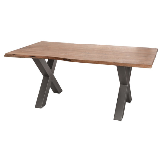 aRmanica Acacia Wood Dining Table