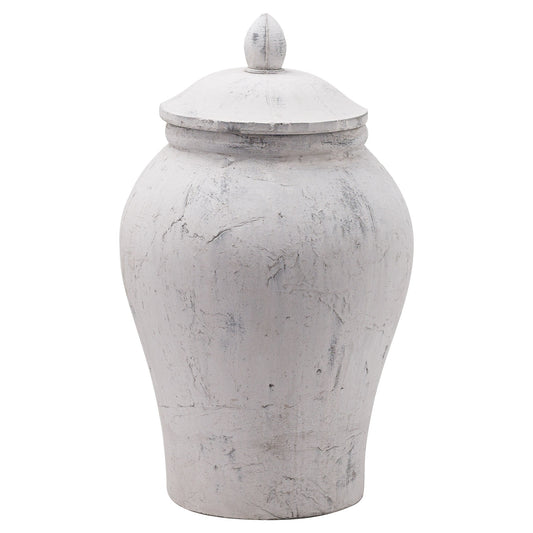 aRmanica Large Stone Ginger Jar