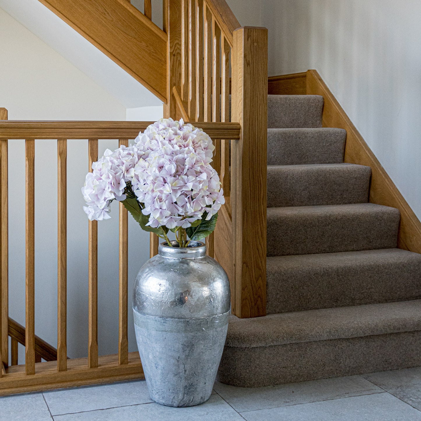 Giant Pink Hydrangea X 3 Stems