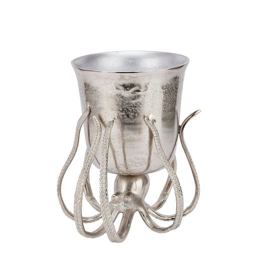 aRmanica Large Octopus Champagne Bucket