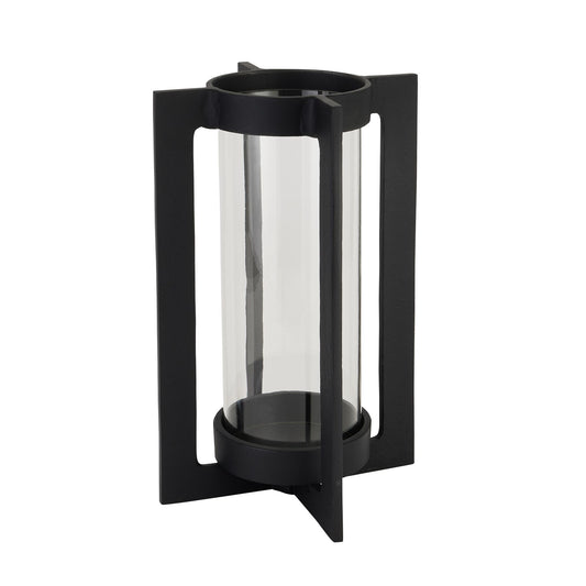 aRmanica Black Hurricane Lantern