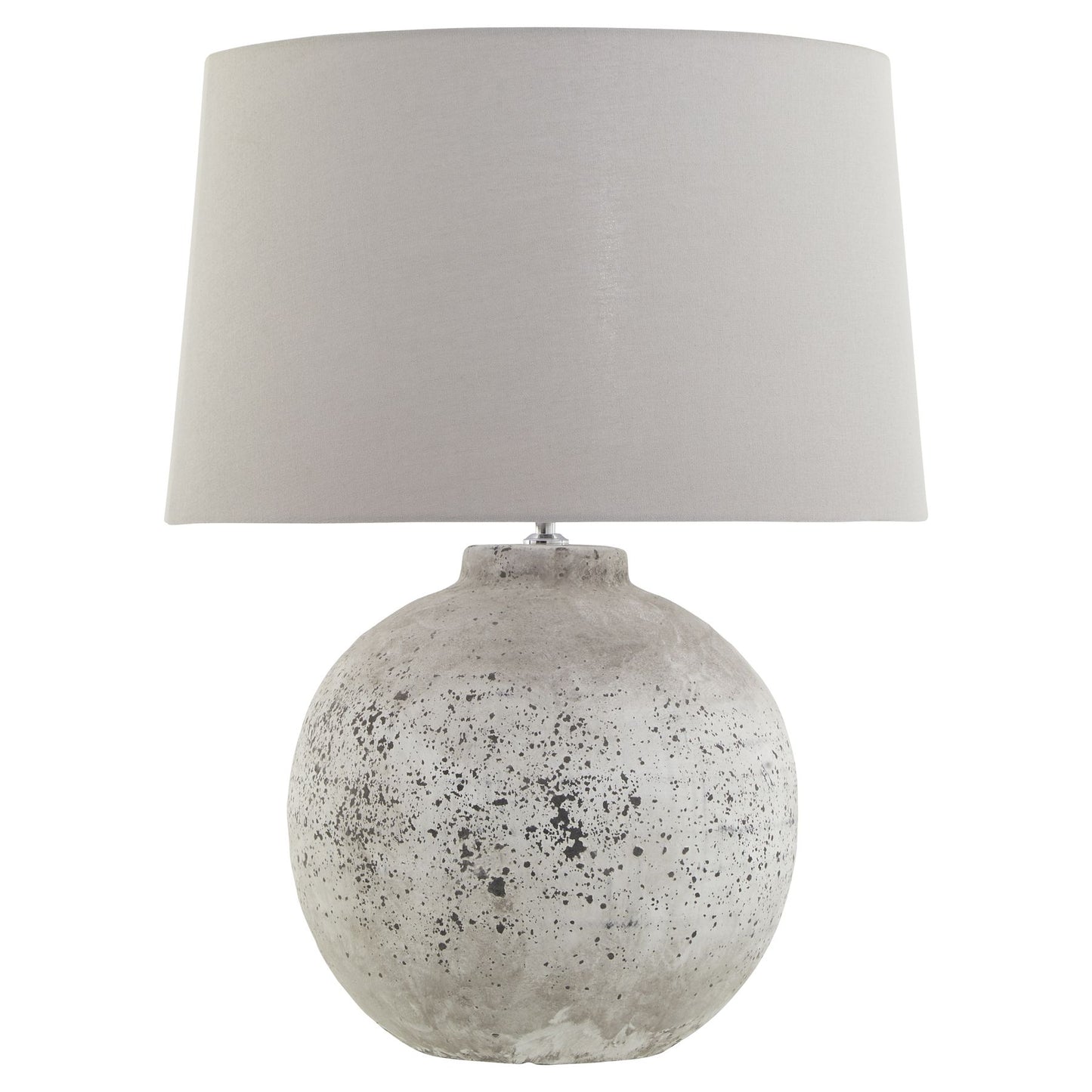 aRmanica Tiber Large Stone Ceramic Lamp