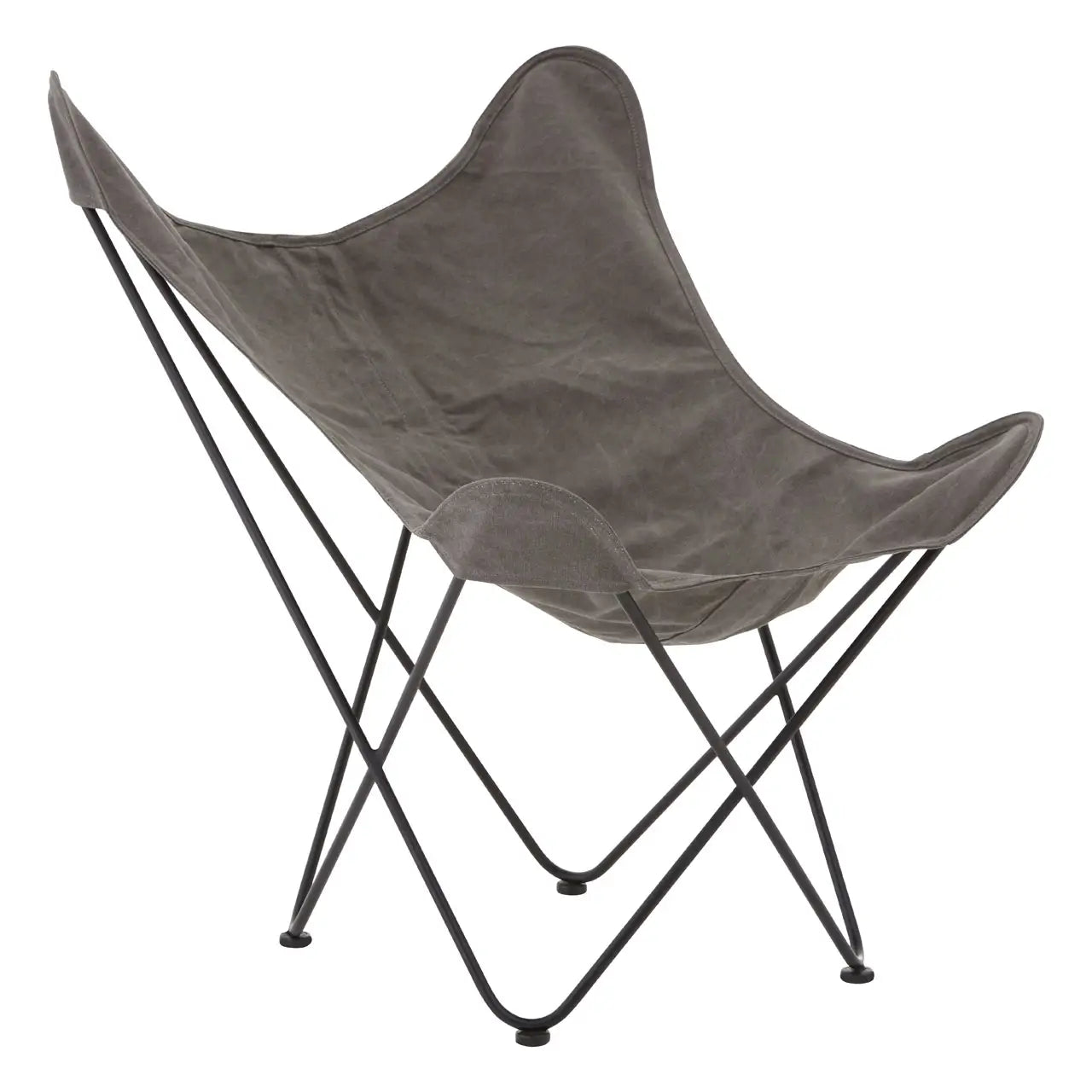 aRmanica PAPILLON GREY BUTTERFLY FOLDING CHAIR