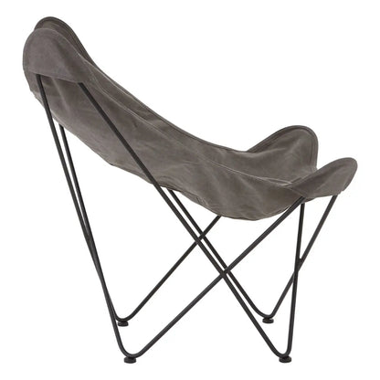 aRmanica PAPILLON GREY BUTTERFLY FOLDING CHAIR