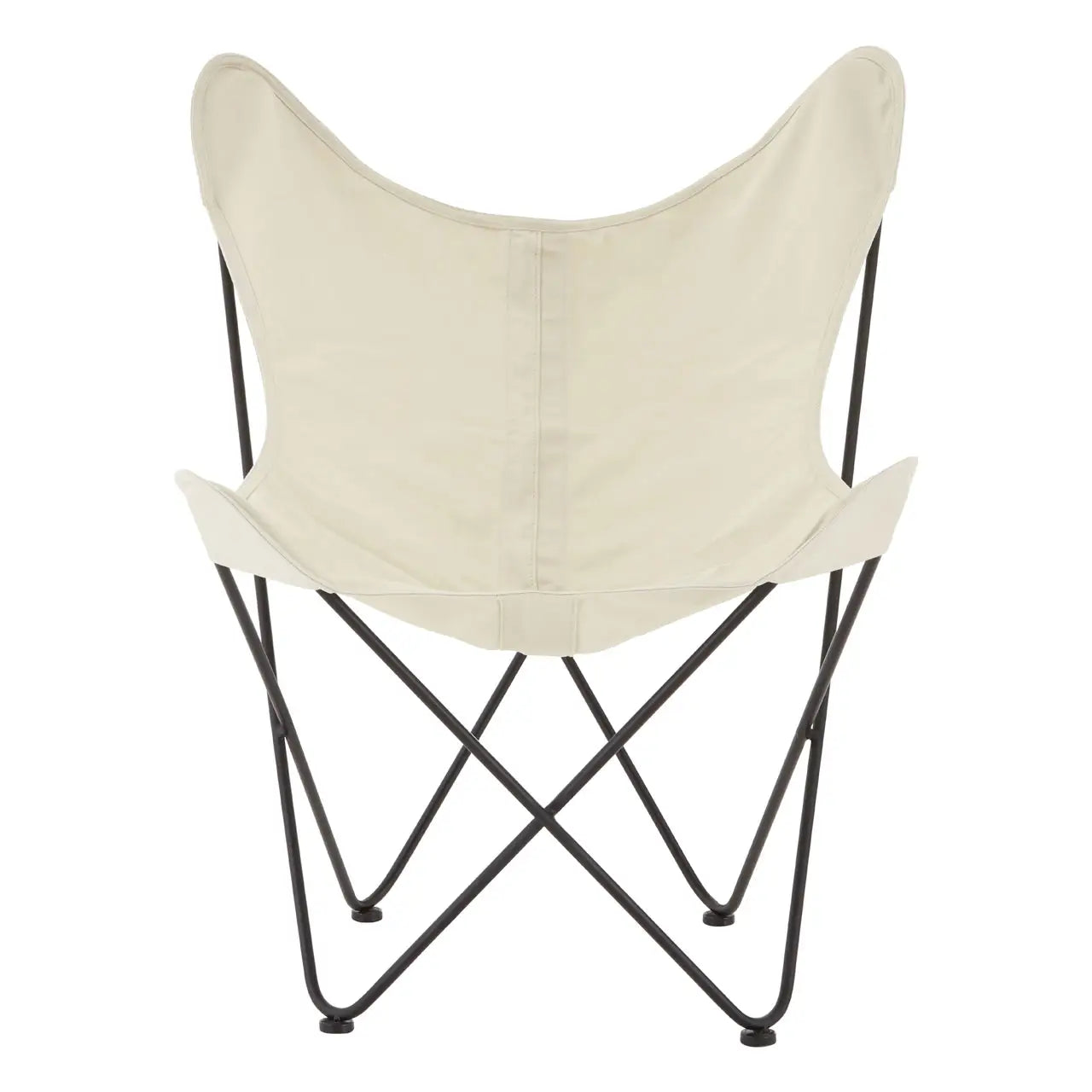 aRmanica PAPILLON IVORY BUTTERFLY FOLDING CHAIR