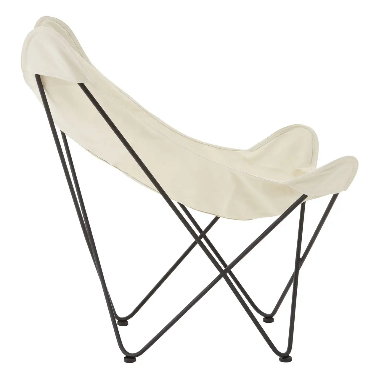 aRmanica PAPILLON IVORY BUTTERFLY FOLDING CHAIR