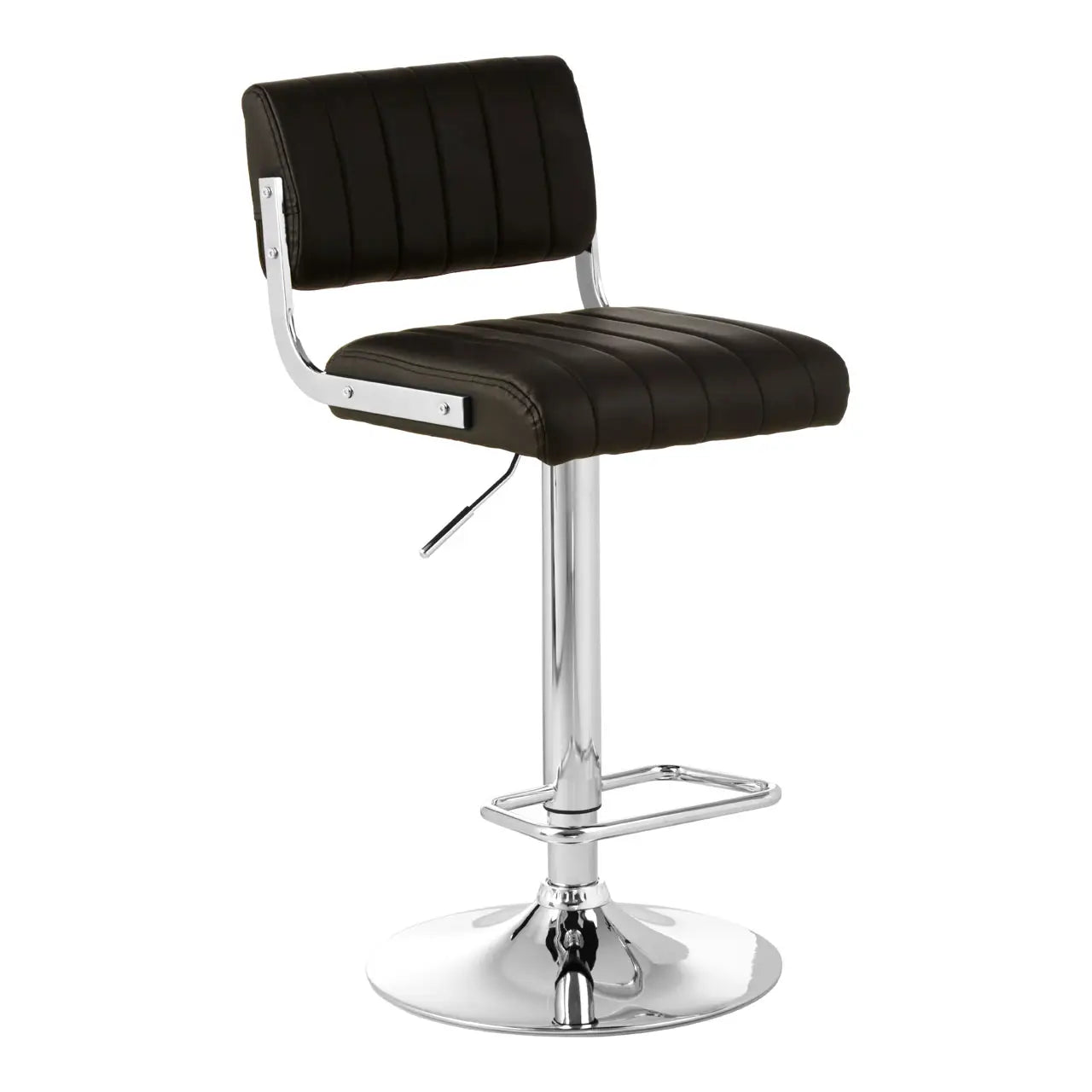 aRmanica NEW YORK BLACK CHANNEL DESIGN SEAT BAR STOOL