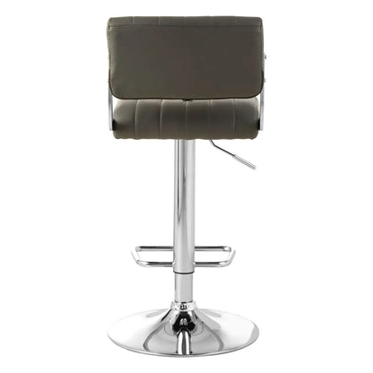 aRmanica NEW YORK GREY CHANNEL DESIGN SEAT BAR STOOL