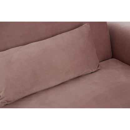 aRmanica HARRIS PINK VELVET SOFA BED