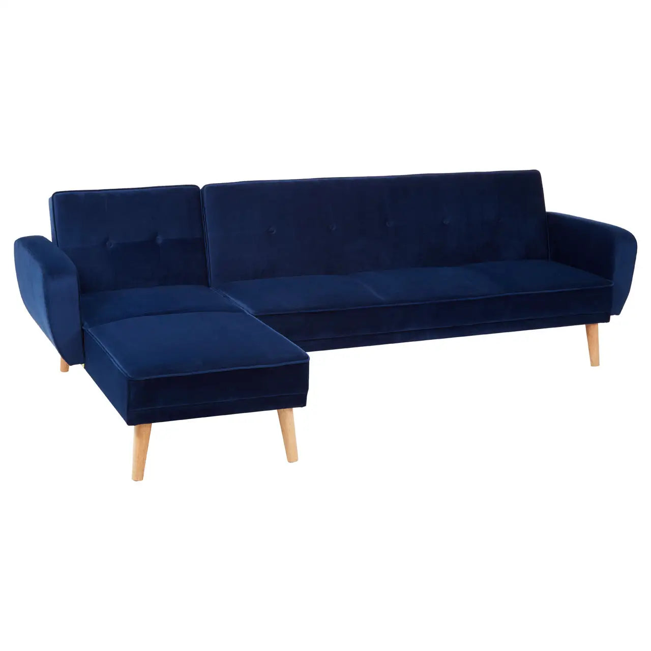 aRmanica SEIENA 3 SEAT NAVY SOFA BED