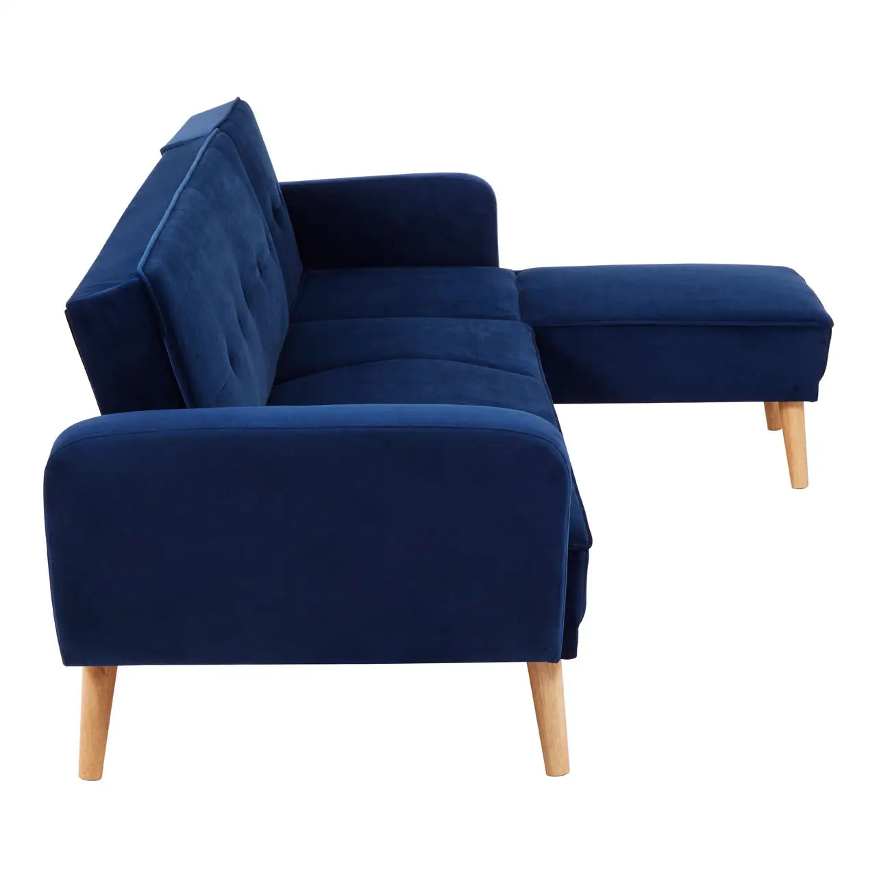 aRmanica SEIENA 3 SEAT NAVY SOFA BED