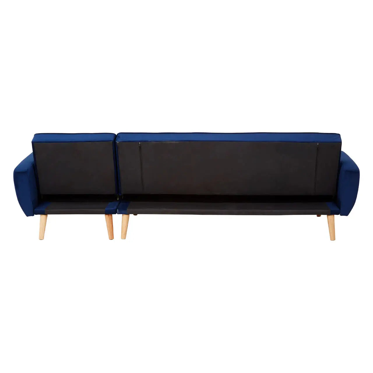 aRmanica SEIENA 3 SEAT NAVY SOFA BED