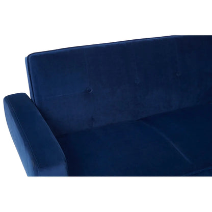 aRmanica SEIENA 3 SEAT NAVY SOFA BED