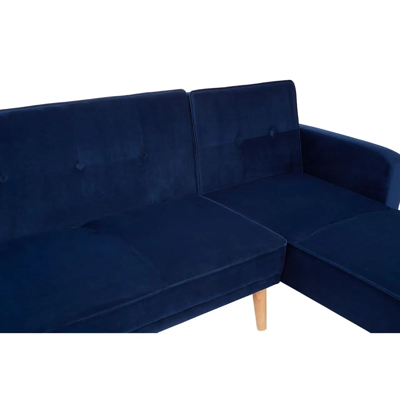 aRmanica SEIENA 3 SEAT NAVY SOFA BED