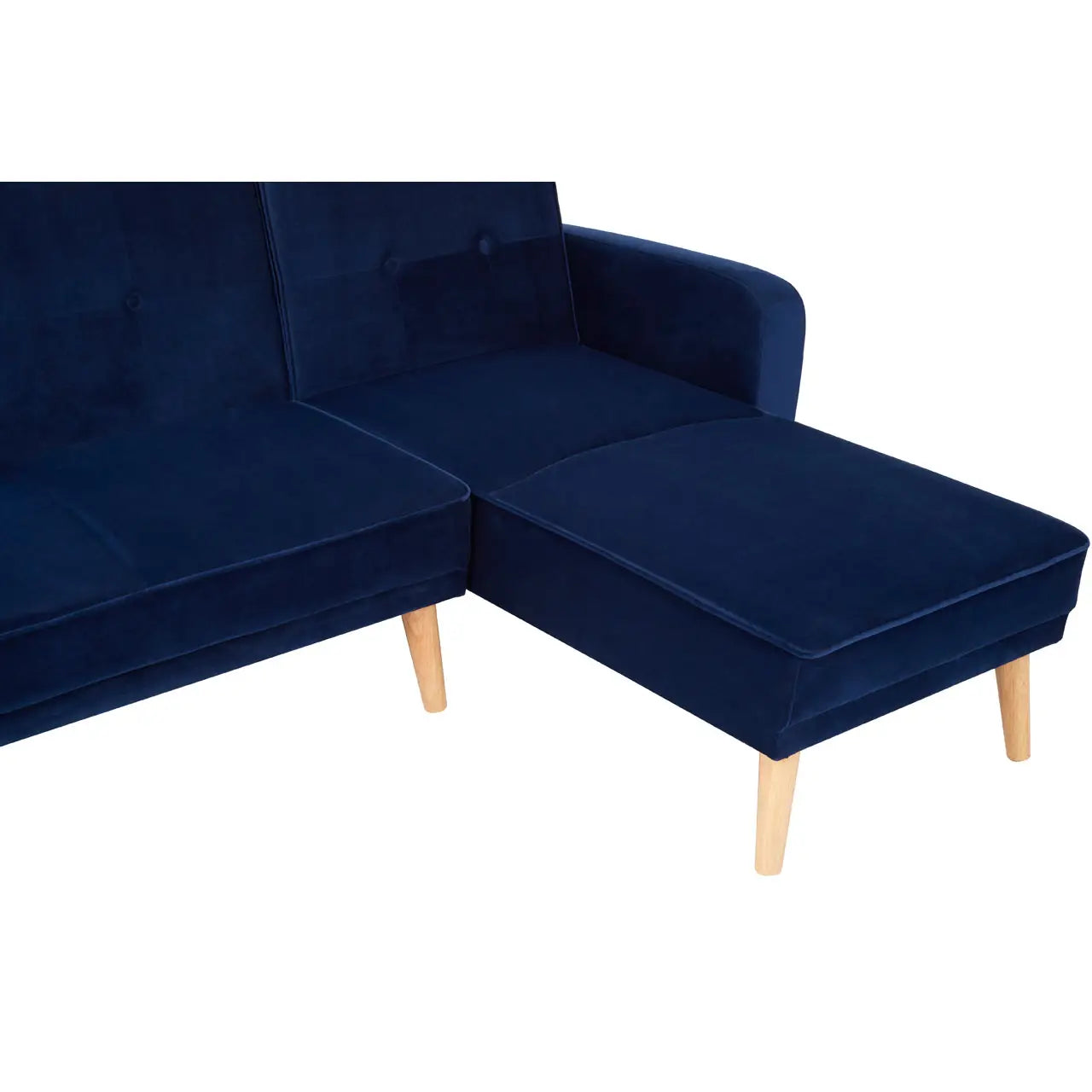 aRmanica SEIENA 3 SEAT NAVY SOFA BED