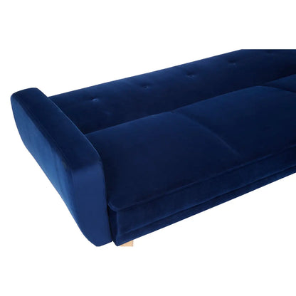 aRmanica SEIENA 3 SEAT NAVY SOFA BED