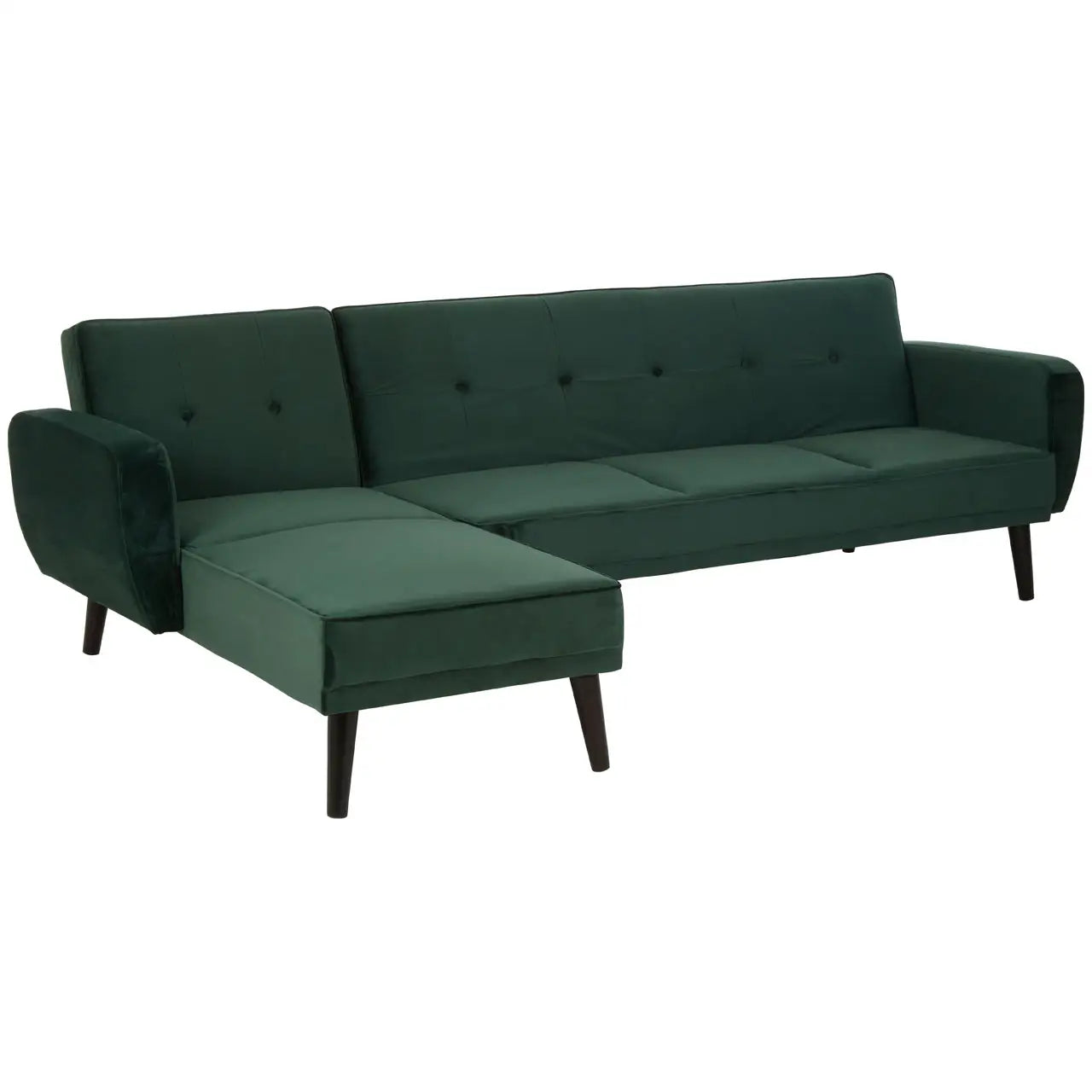 aRmanica SEIENA 3 SEAT GREEN SOFA BED