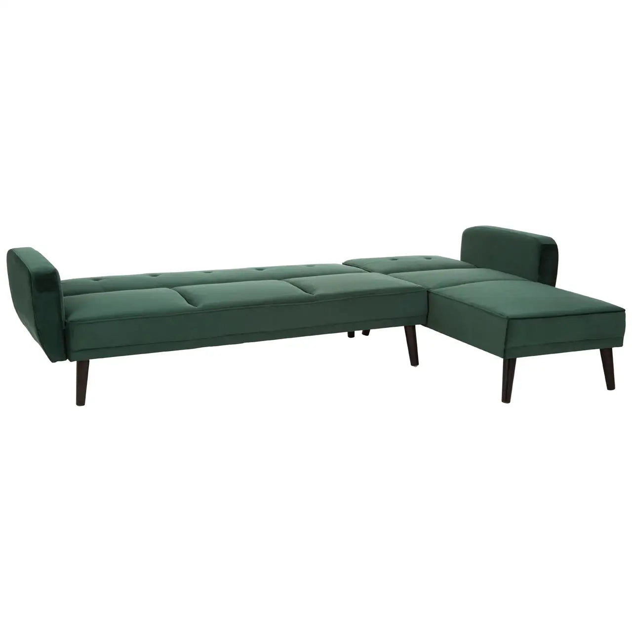 aRmanica SEIENA 3 SEAT GREEN SOFA BED