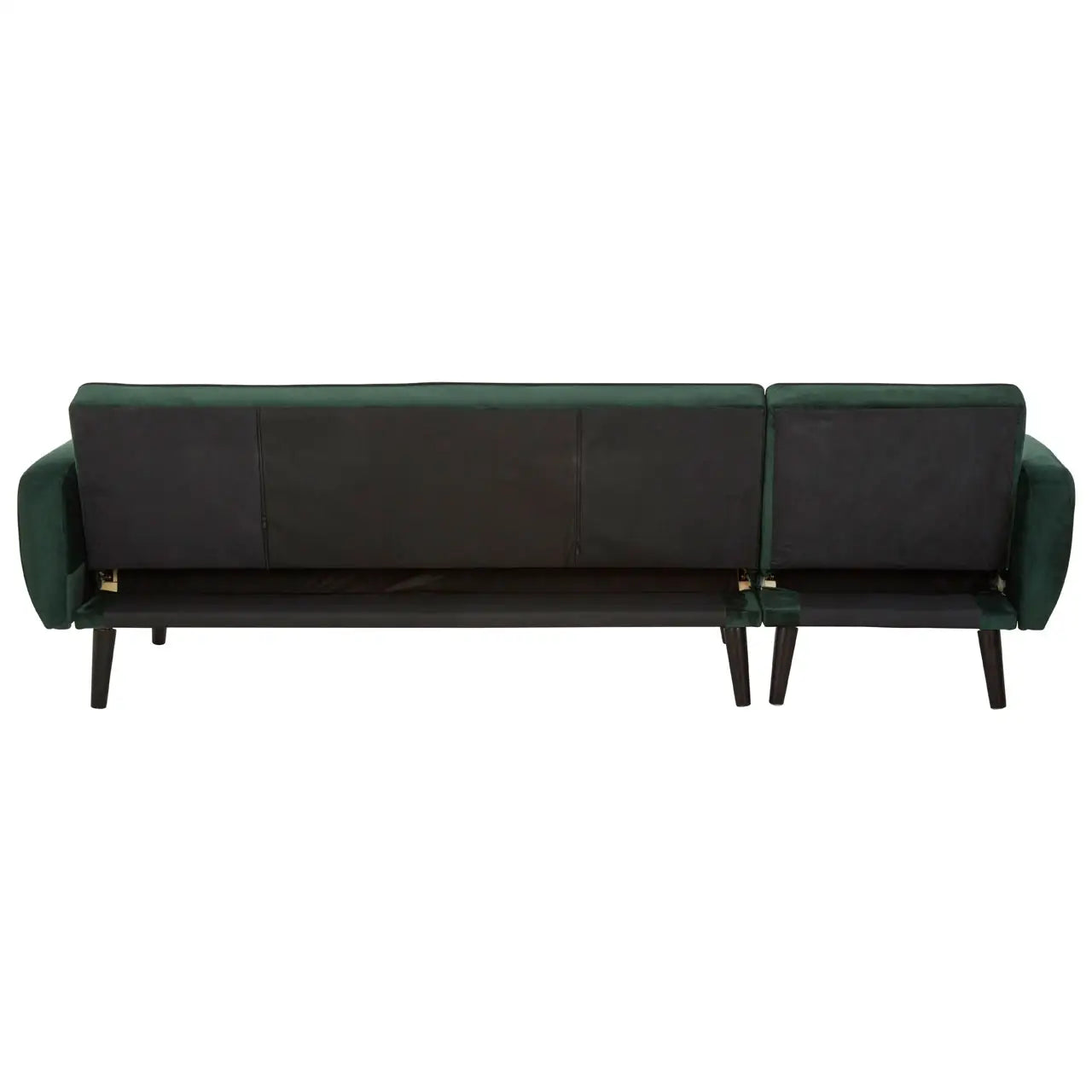 aRmanica SEIENA 3 SEAT GREEN SOFA BED