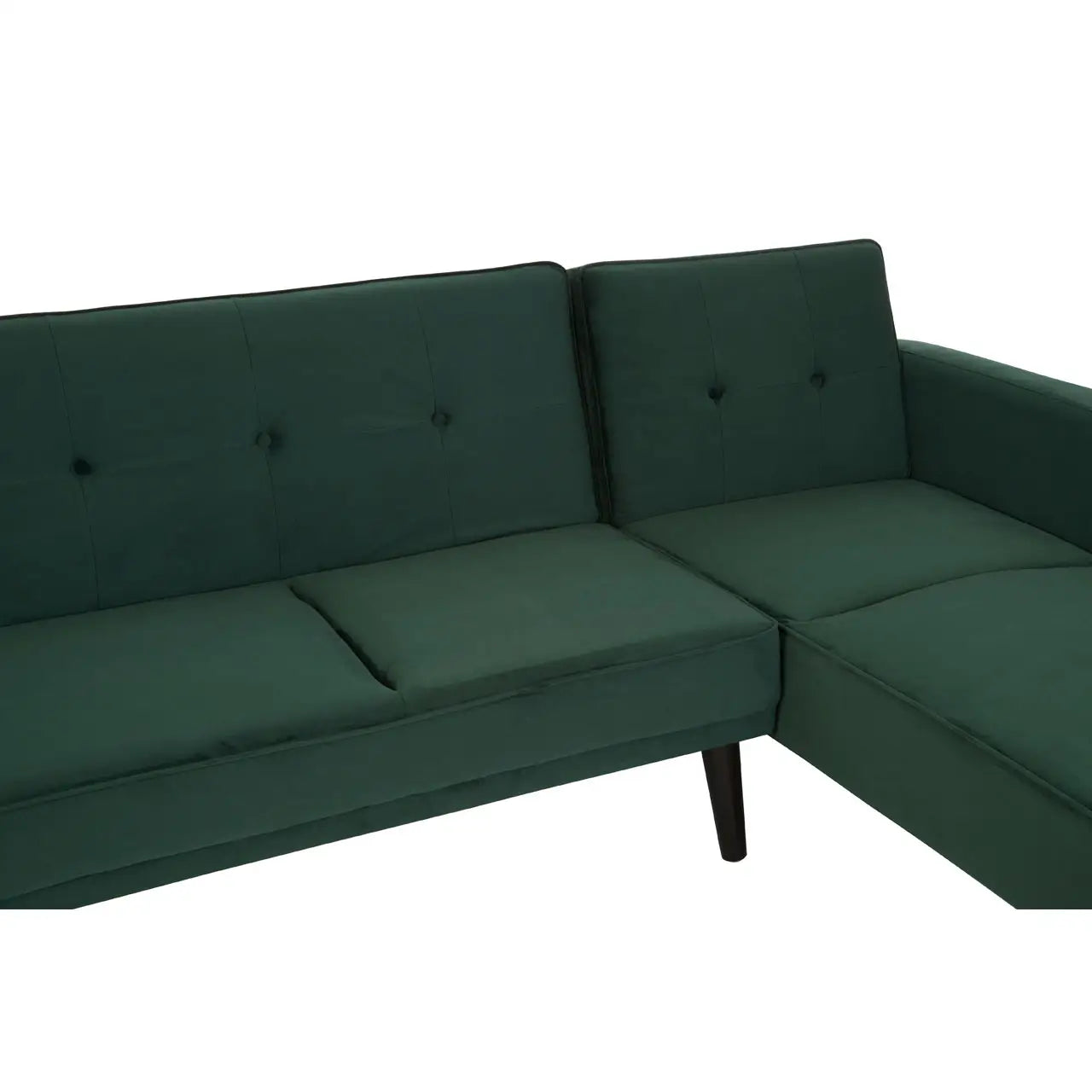 aRmanica SEIENA 3 SEAT GREEN SOFA BED