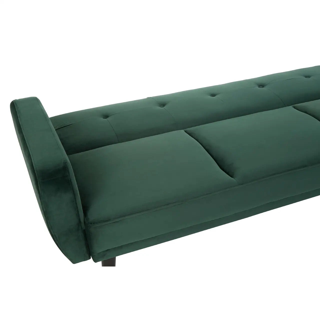 aRmanica SEIENA 3 SEAT GREEN SOFA BED