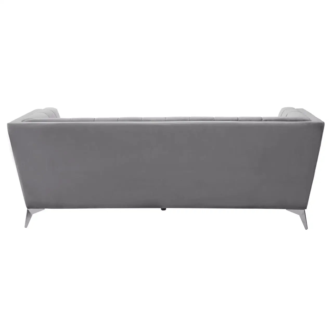 aRmanica HANIL THREE SEAT GREY VELVET SOFA