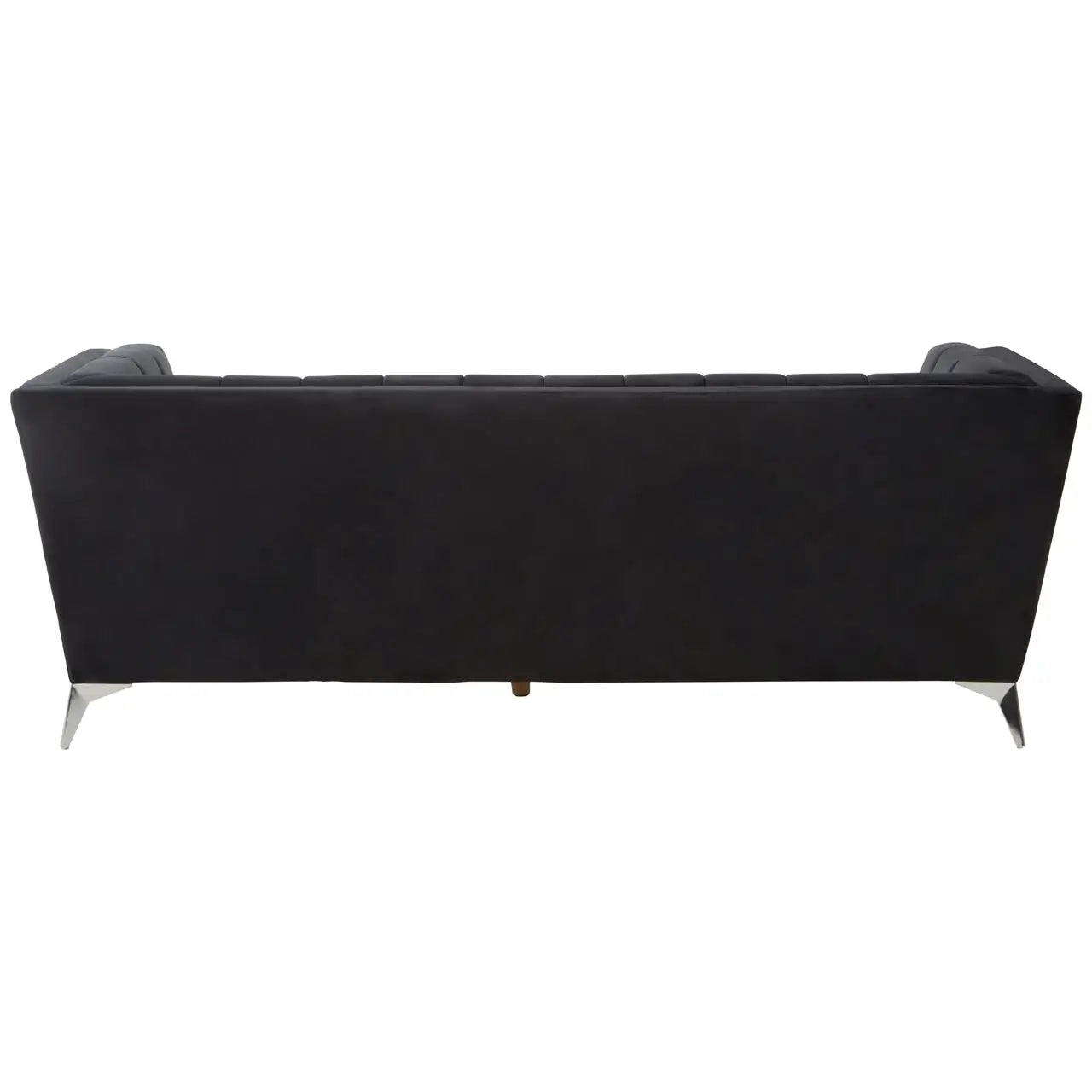 aRmanica HANIL THREE SEAT BLACK VELVET SOFA