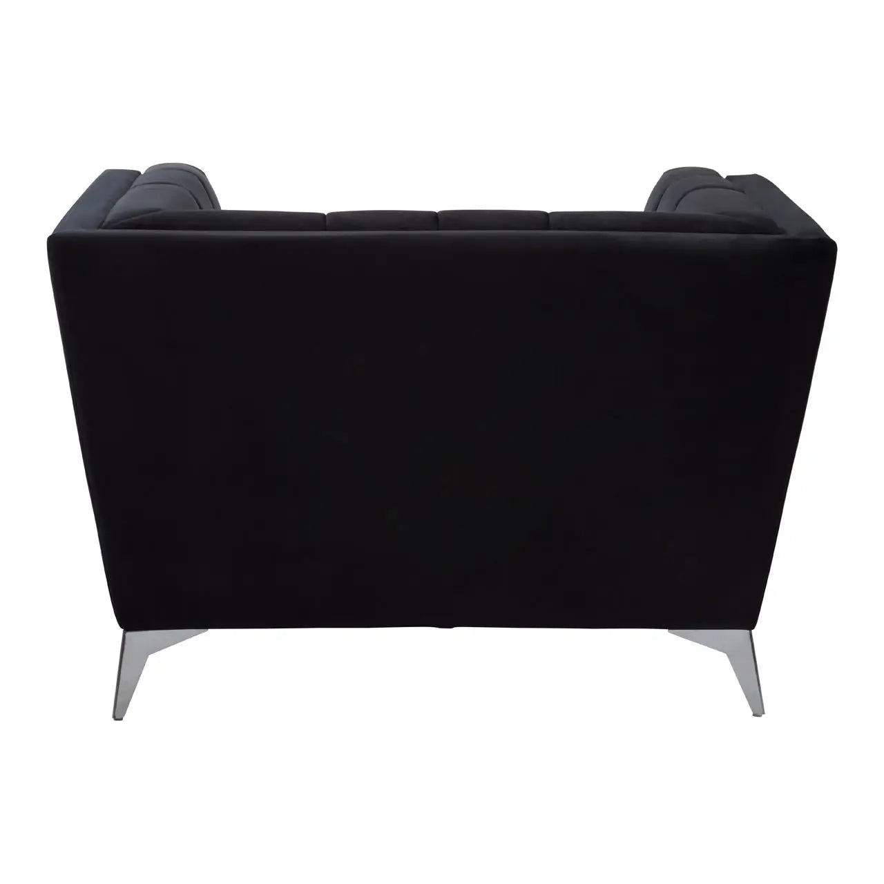 aRmanica HANIL BLACK VELVET CHAIR