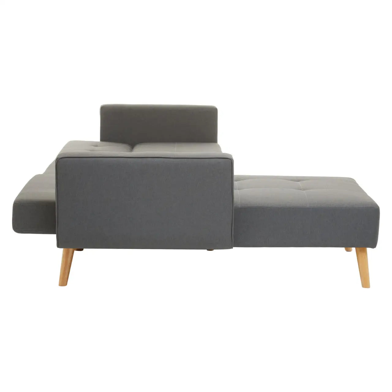 aRmanica HANEG GREY LARGE CORNER SOFA BED