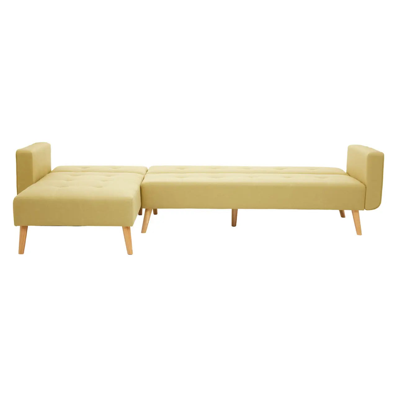 aRmanica HANEG OLIVE LARGE CORNER SOFA BED