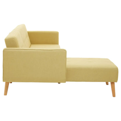 aRmanica HANEG OLIVE LARGE CORNER SOFA BED