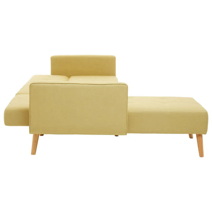 aRmanica HANEG OLIVE LARGE CORNER SOFA BED