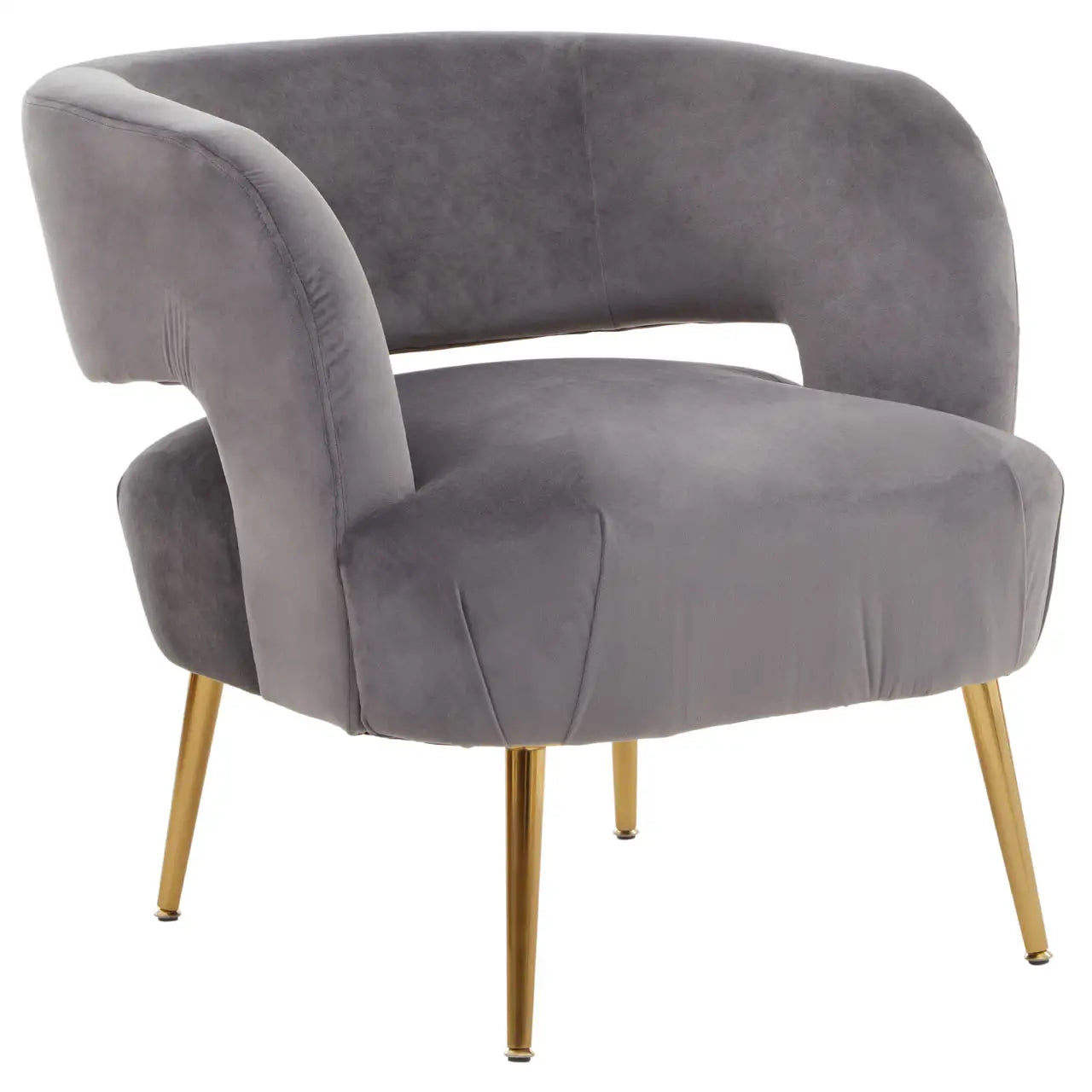 aRmanica LARISSA GREY CHAIR