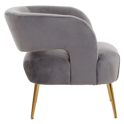 aRmanica LARISSA GREY CHAIR