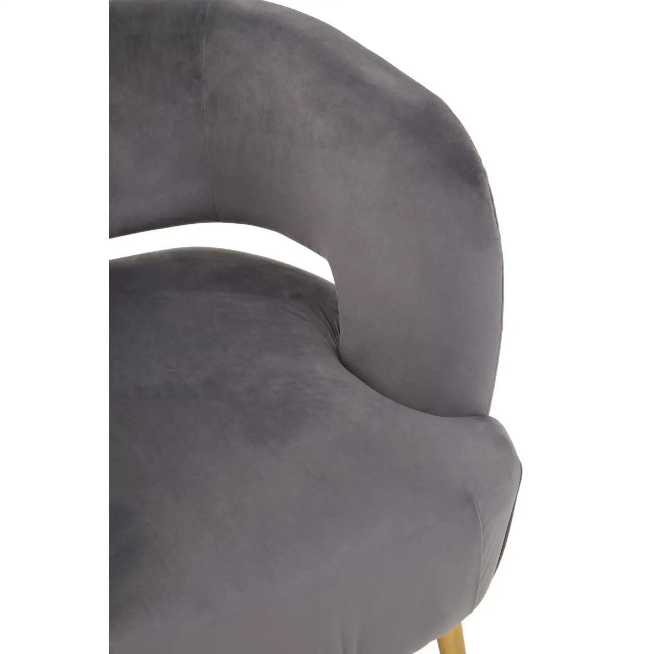 aRmanica LARISSA GREY CHAIR